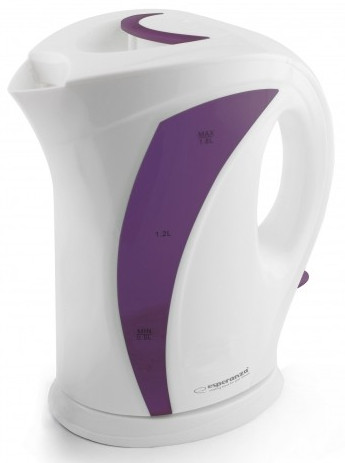  Esperanza Kettle EKK001 White/Violet