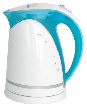  Mystery MEK-1616 White / aqua