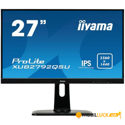  iiyama MA ProLite XUB2792QSU-B1