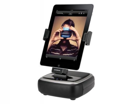   Scosche Bass Speaker Dock for iPad