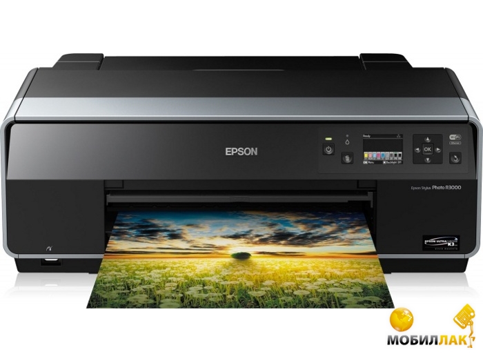  Epson Stylus Photo R3000 A3 c Wi-Fi (C11CA86311)