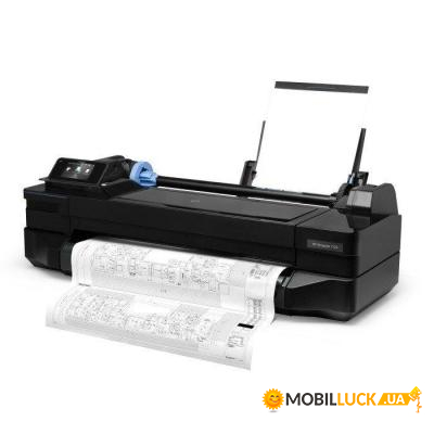  HP DesignJet T120  Wi-Fi (CQ891C)