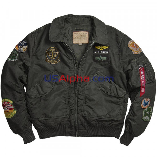  Alpha Industries CWU Pilot 3XL 