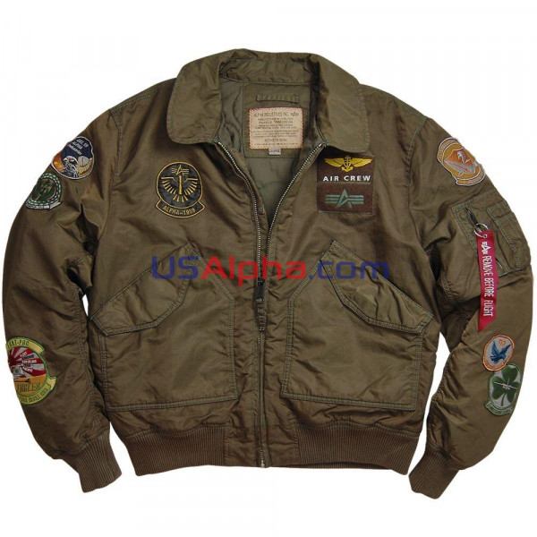  Alpha Industries CWU Pilot M 