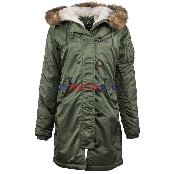   Alpha Industries Elyse Parka XL 