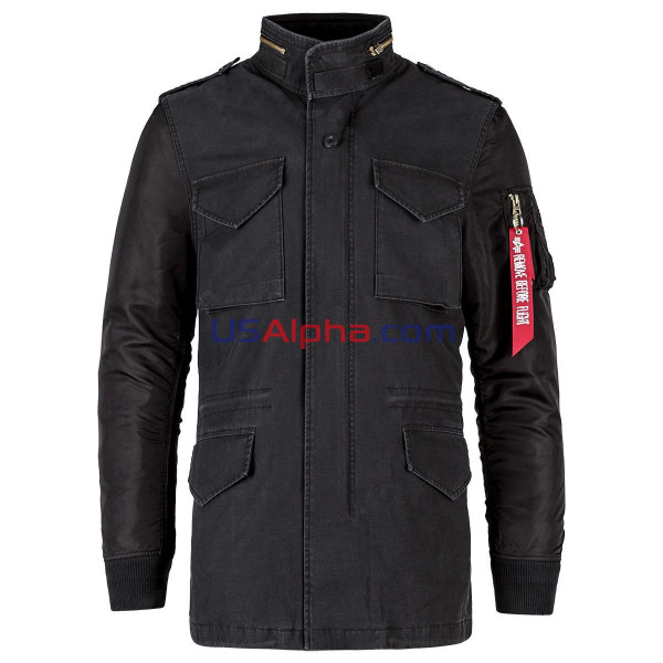  Alpha Industries Fusion Field Coat XL 