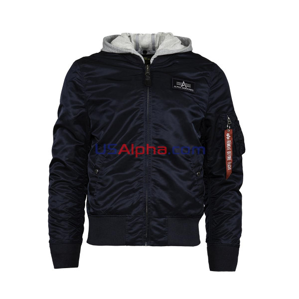  Alpha Industries L-2b Hooded 2XL -