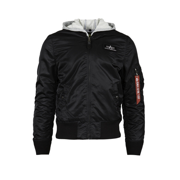  Alpha Industries L-2b Hooded XS 