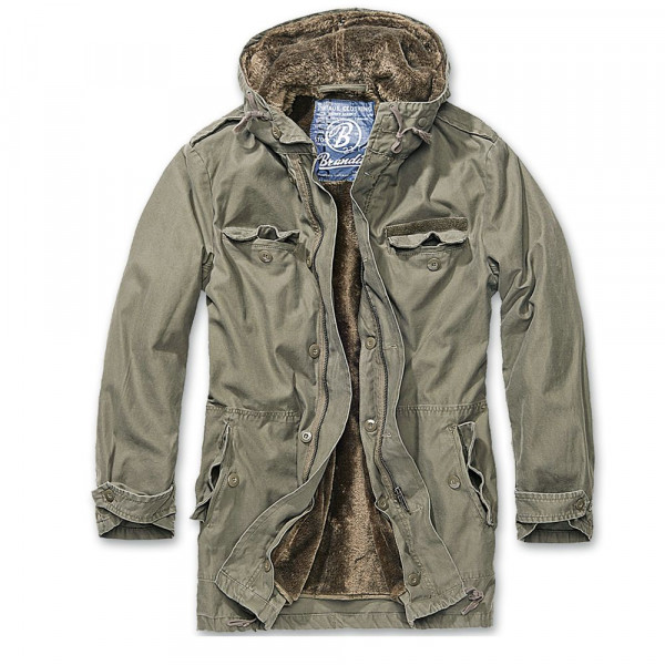   Brandit BW Parka OLIVE 3137.1