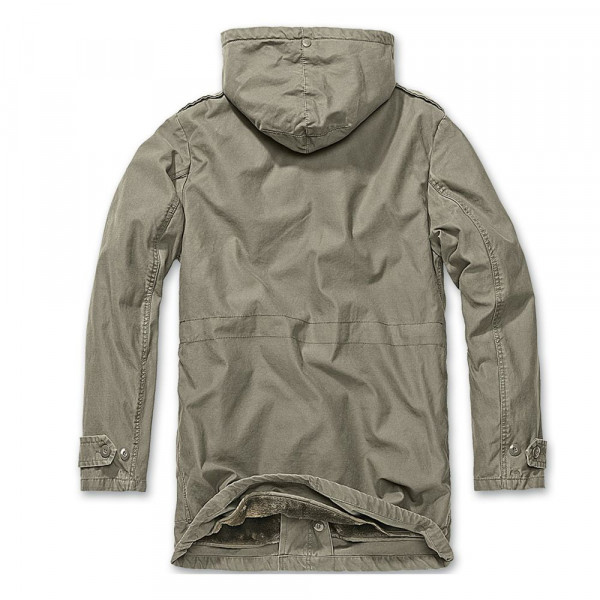   Brandit BW Parka OLIVE 3137.1