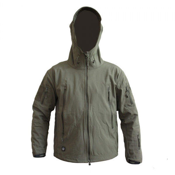  ML-Tactic Soft Shell BE0506UA L Olive