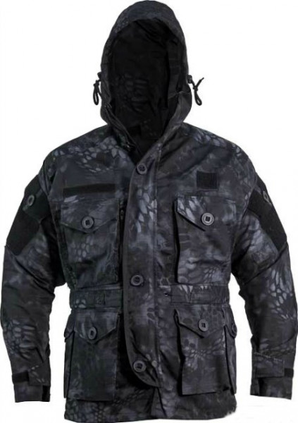  Skif Tac Smoke Parka w/o liner L Kryptek Black (Smoke-KBL-L)