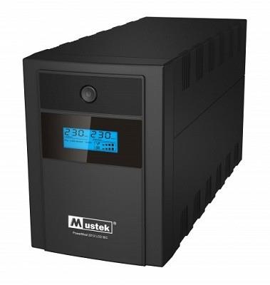    Mustek 2200VA POWERMUST 2212 LCD/1200W 98-LIC-C2212