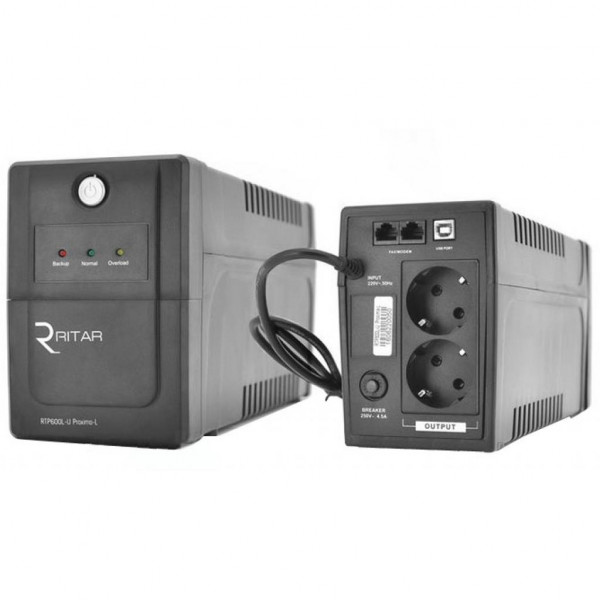  Ritar RTP600L-U 360W Proxima-L (RTP600L-U)