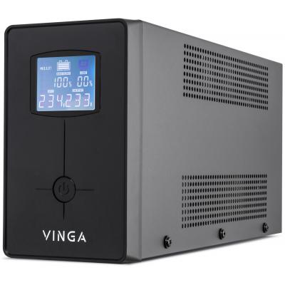    Vinga LCD 2000VA metall case (VPC-2000M)