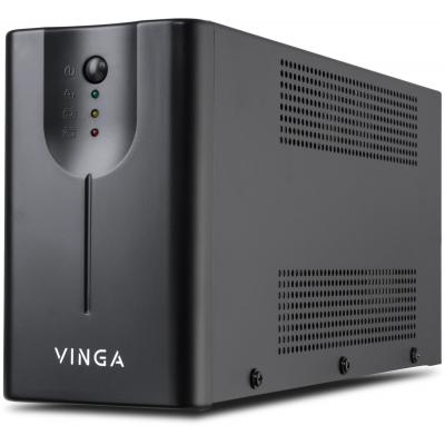    Vinga LED 600VA metal case (VPE-600M)