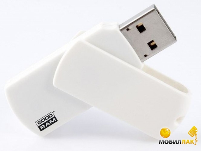  USB Goodram 16Gb Colour White-White (51052)