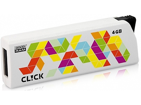  Goodram Cl!ck 4GB White (PD4GH2GRCLWR9)