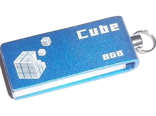  Goodram Cube 8 GB Blue