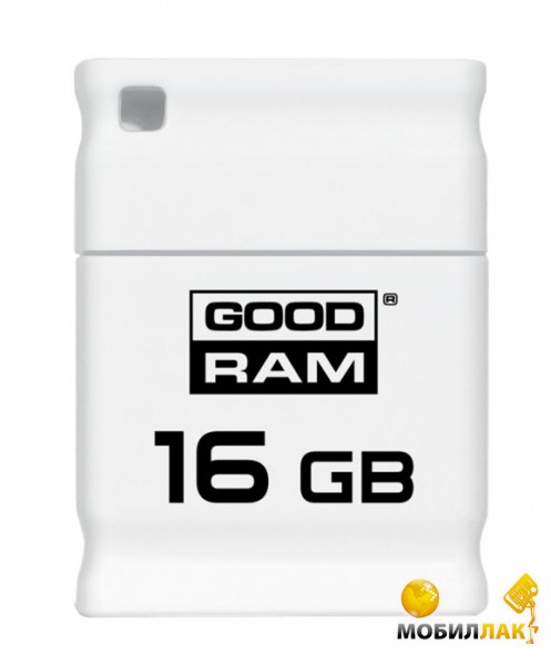  USB Goodram Piccolo 16GB White (PD16GH2GRPIWR10)