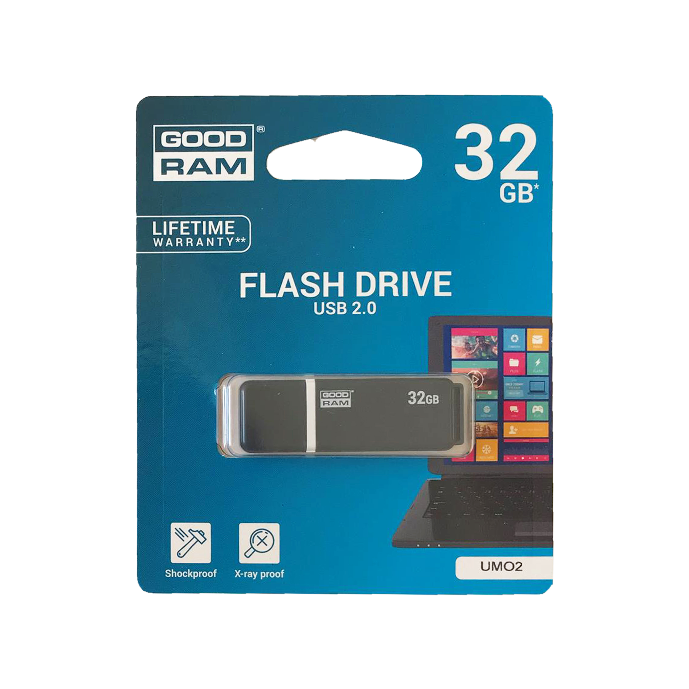 USB  Goodram UMO2 32Gb Graphite   