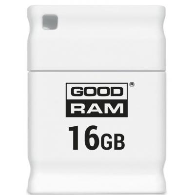  Goodram Piccolo 16Gb USB 2.0 White (UPI2-0160W0R11)