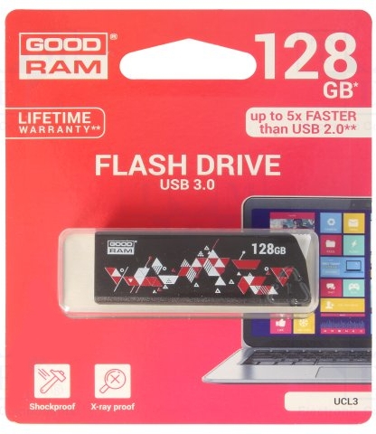  Goodram USB 3.0 128GB UCL3 (UCL3-1280K0R11)