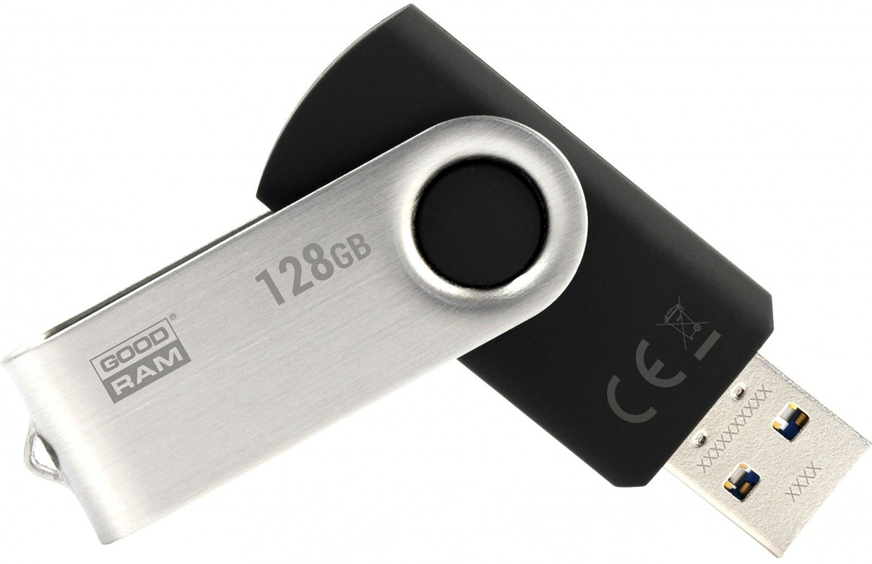  USB Goodram UTS3 Twister USB 3.0 128Gb Black