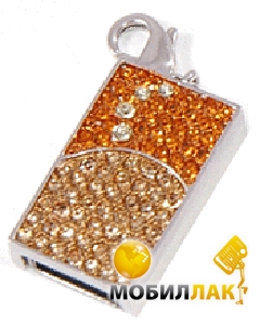  USB Pretec Premier Sparkling Yellow 16GB (V3U16G-SY)