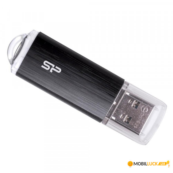  Silicon Power 128GB Blaze B02 Black (SP128GBUF3B02V1K)