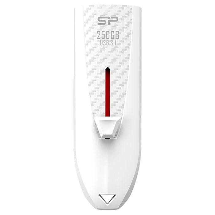  Silicon Power 8 GB Blaze B25 White (SP008GBUF3B25V1W)