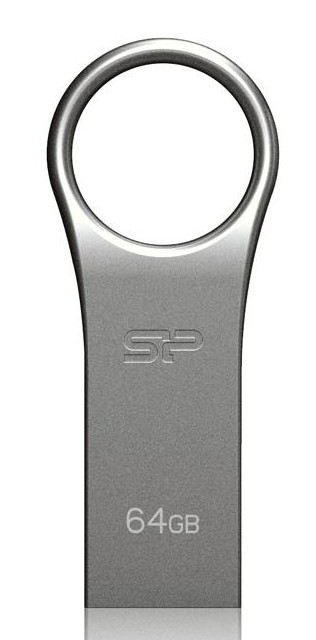  USB Silicon Power Firma F80 64GB Silver (SP064GBUF2F80V1S)