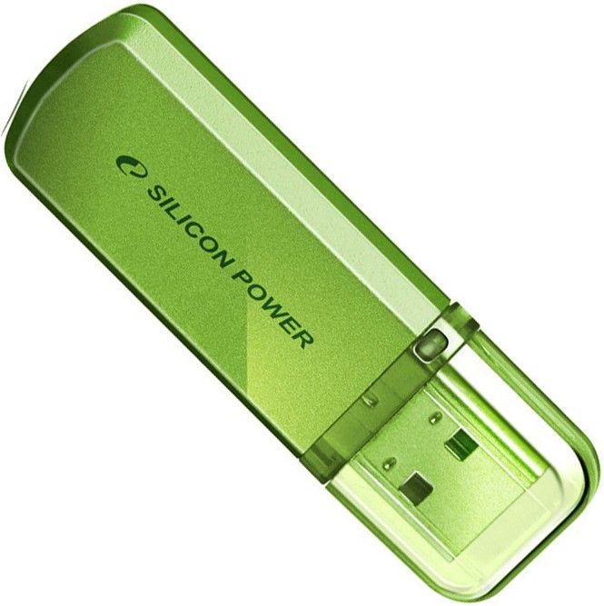  USB Silicon Power Helios 101 16Gb Green