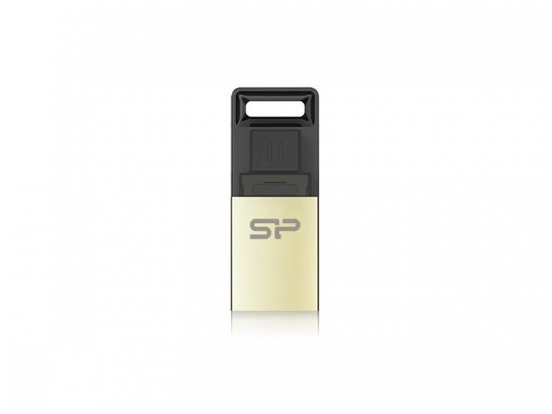  USB Silicon Power Mobile X10 16GB Champague (SP016GBUF2X10V1C)