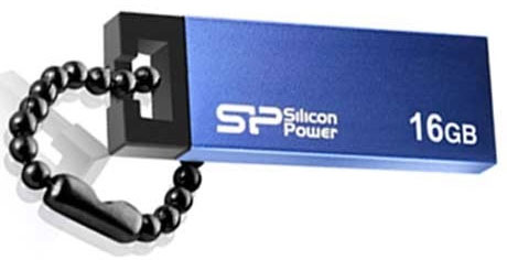  USB Silicon Power Touch 835 16   (SP016GBUF2835V1B)