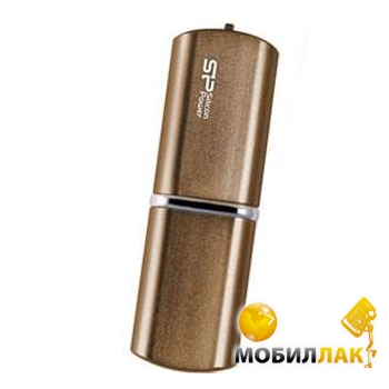  USB Silicon Power LUX mini 720 32GB Bronze (SP032GBUF2720V1Z)