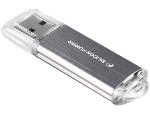  USB Silicon Power Ultima II I-series 64GB Silver (SP064GBUF2M01V1S)