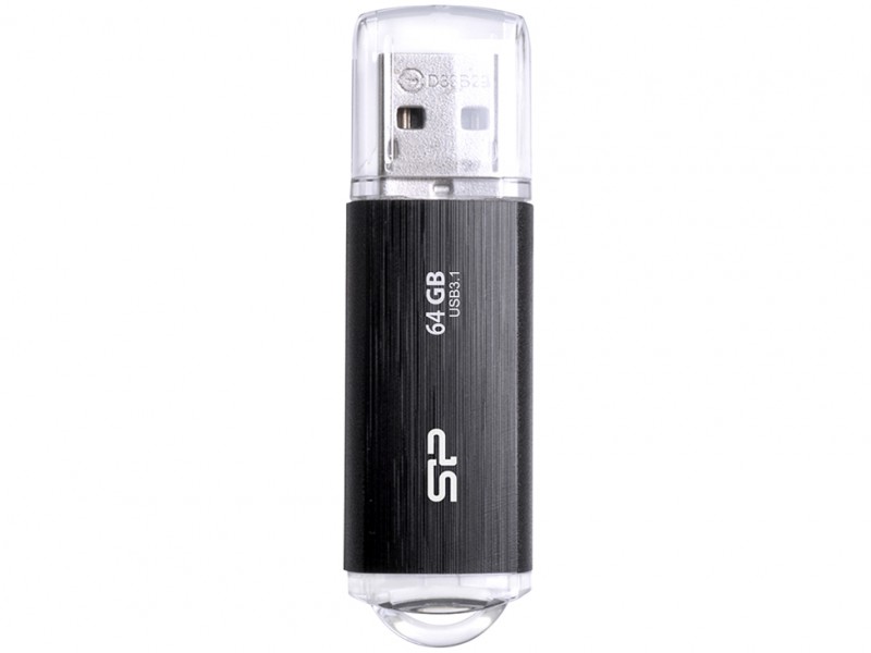  Silicon Power 64GB USB 3.0 Blaze B02 Black (SP064GBUF3B02V1K)