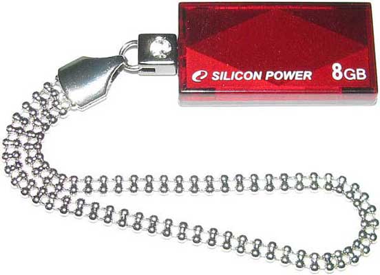  USB Silicon Power Touch 810 8GB Red (SP008GBUF2810V1R)