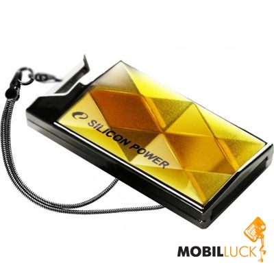  USB Silicon Power Touch 850 32GB Amber (SP032GBUF2850V1A)