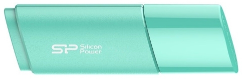  USB Silicon Power Ultima U06 32 Gb Blue (SP032GBUF2U06V1B)