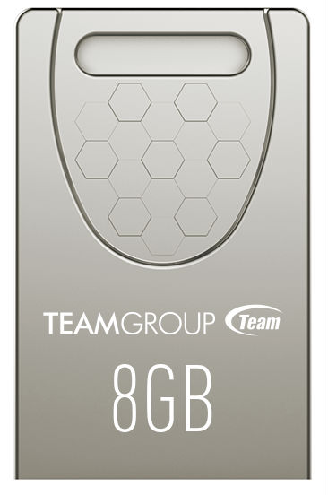 - USB Team 8GB C156 Silver (TC1568GS01)