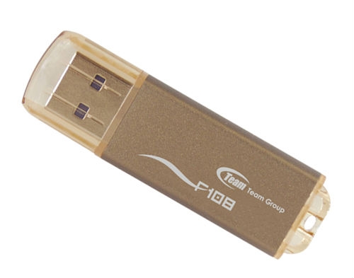 - USB Team 8GB F108 Brown (TF1088GN01)