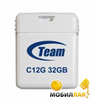  USB Team C12G 32GB White (TC12G32GW01)