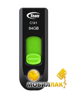  USB Team C141 64GB Green (TC14164GG01)