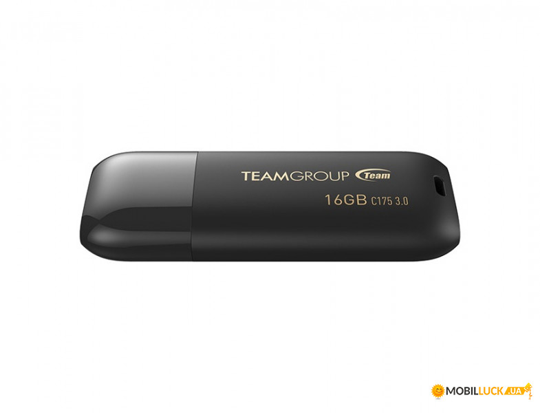  USB 3.1 16GB Team C175 Pearl Black (TC175316GB01)