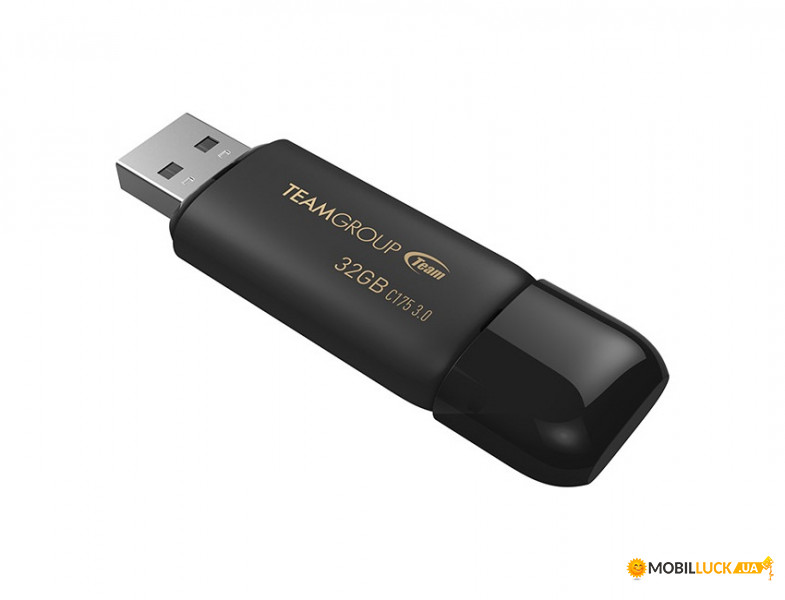  USB 3.1 32GB Team C175 Pearl Black (TC175332GB01)