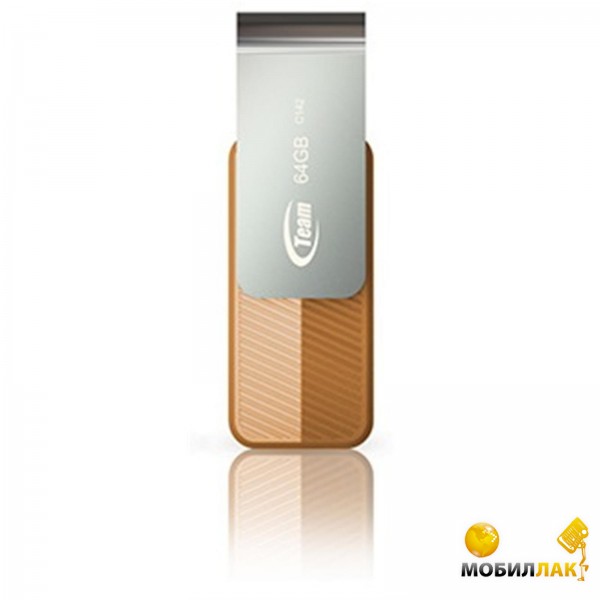  USB Team C142 64GB Brown (TC14264GN01)