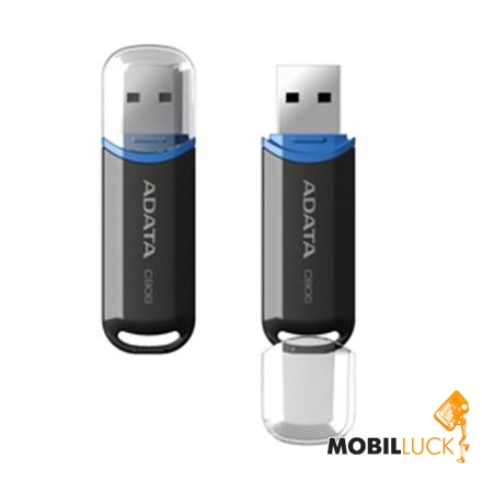  USB A-Data Classic C906 16GB Black (AC906-16G-RBK)