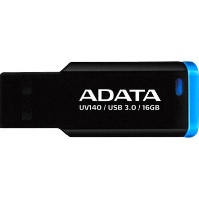  USB A-Data 16 GB DashDrive UV140 Blue (AUV140-16G-RBE)